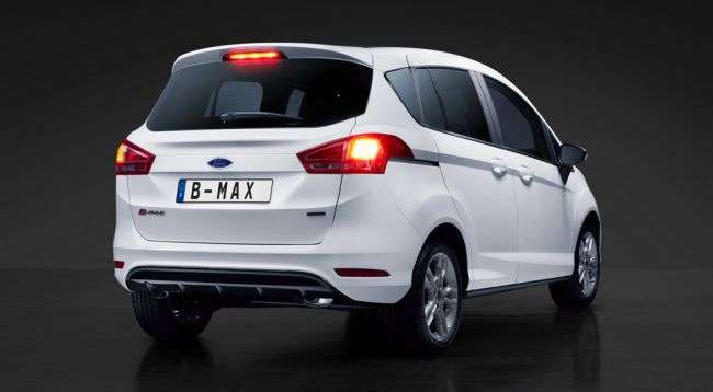 Ford знімає з виробництва модель B-Max з-за низького попиту