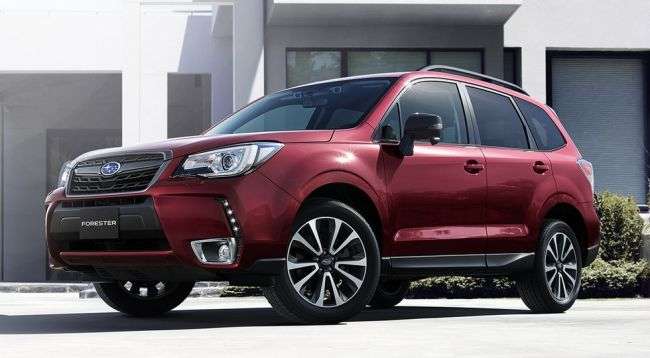 Стартував прийом замовлень на нову спецверсію Subaru Forester