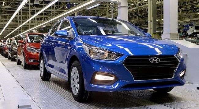Hyundai пропонує купити новий Solaris в два рази дешевше