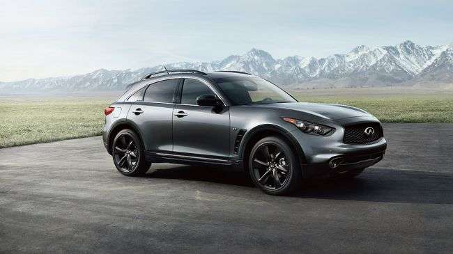 Infiniti QX70 не покине російський авторинок