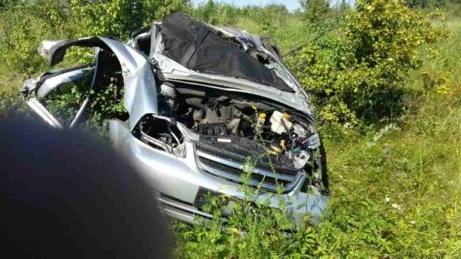 ДТП в Липецькій області: загинули два хлопця і серйозно постраждали дівчатка-підлітки