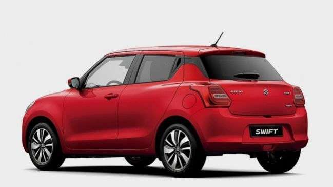Suzuki може відновити продажі компактного Suzuki Swift
