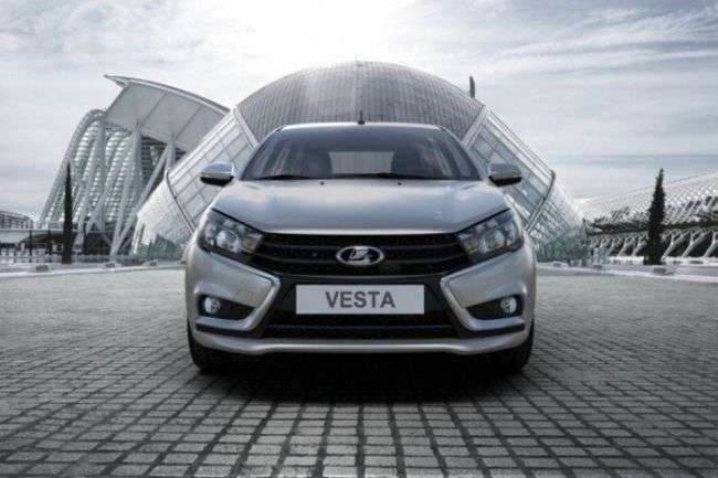 «АвтоВАЗ» збільшив експортні продажі Lada на 76 відсотків