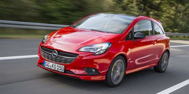Opel розсекретила спортивну модифікацію хетчбека Corsa S