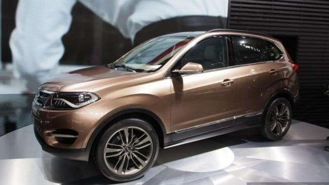 Chery привезе на автосалон у Франкфурті новий флагманський кросовер