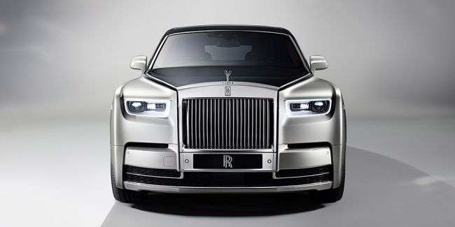 Новий Rolls-Royce Phantom представлений офіційно