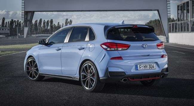 Найдорожчу версію «зарядженого» Hyundai i30 N продали за 2 дні