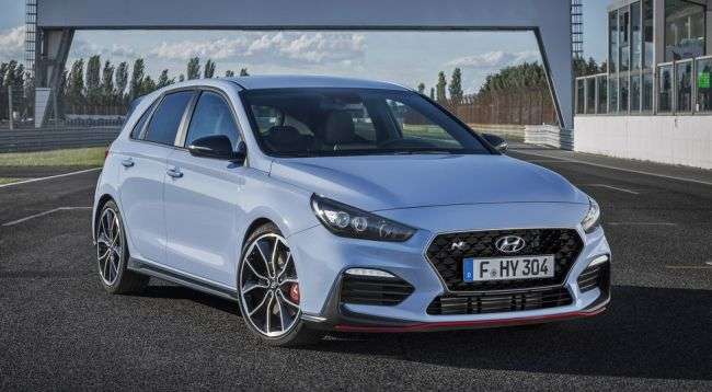 Найдорожчу версію «зарядженого» Hyundai i30 N продали за 2 дні