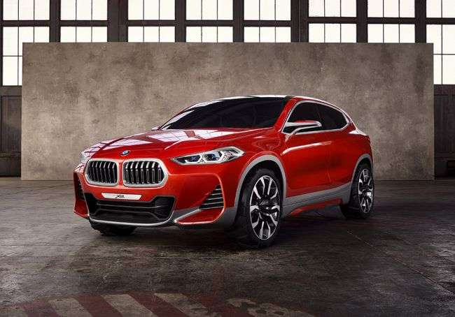 У мережі зявилася інформація про моторах кросовера BMW X2