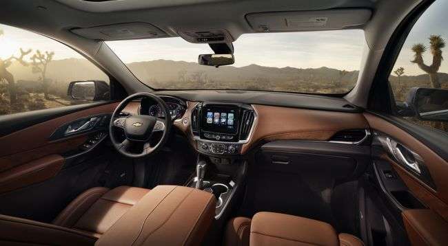Chevrolet початку продажу нового покоління Traverse