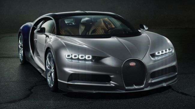 Розсекречені реальні дані про витрату палива Bugatti Chiron