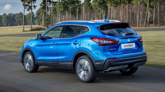 Nissan Qashqai у червні увійшов в ТОП-10 європейських продажів