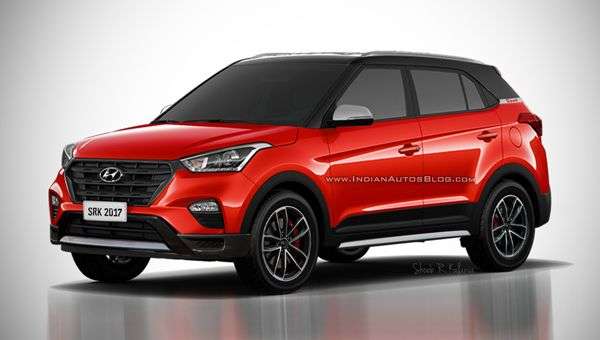 Перші рендери нового Hyundai Creta Sport опубліковані в Мережі