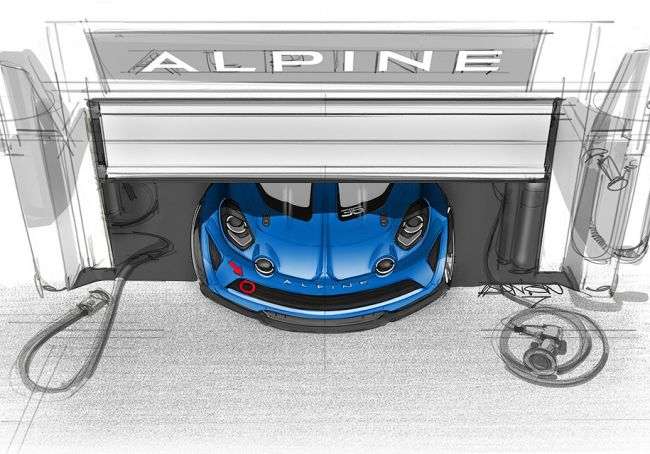 У Renault працюють над гоночна версія Alpine A110 Cup