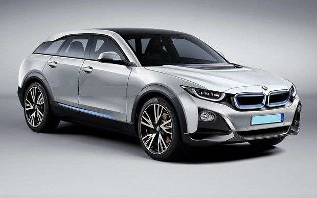 Кросовер BMW i5 отримає автопілот третього рівня