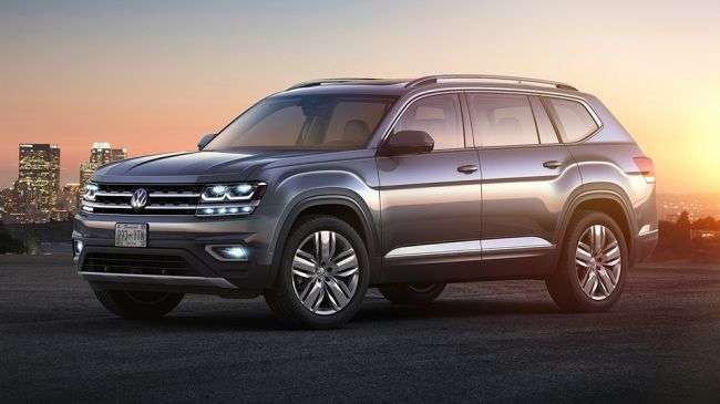 Продажі нового Volkswagen Teramont набирають обертів