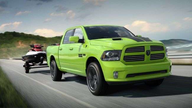 Нове покоління пікапа Ram 1500 зявиться в наступному році