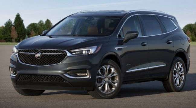 Продажі нового кросовера Buick Enclave 2018 почнуться цього літа