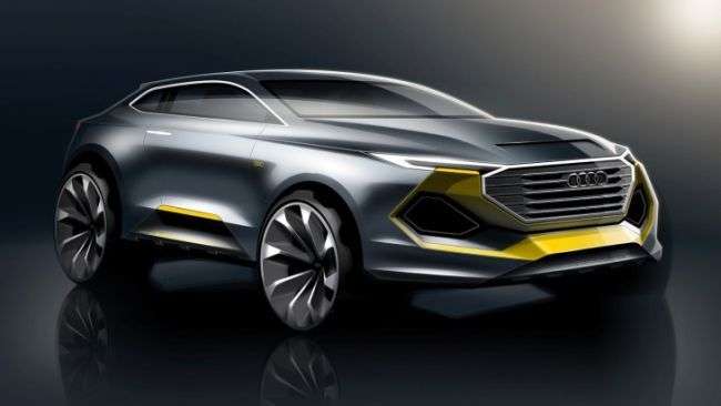 Представлений новий рендер компактного крос-купе Audi Q1