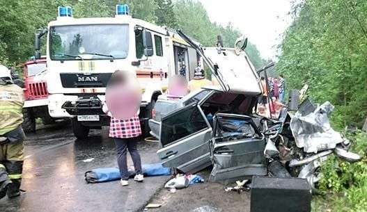 Страшне ДТП на «зустрічці» в Карелії: загинула дитина
