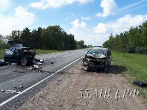 Дві людини розбилися на смерть у ДТП на трасі «Київ-Черлак»