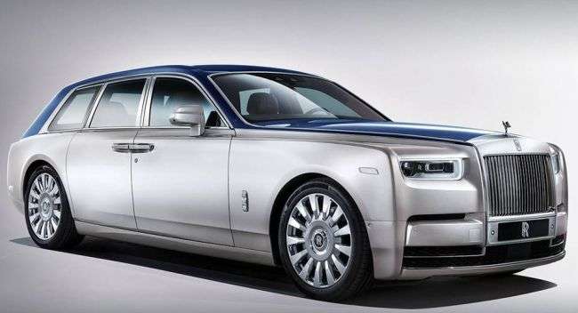 У Мережі зявився перший рендер Rolls-Royce Phantom в кузові універсал