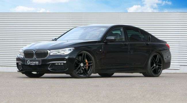 Тюнінг-ательє G-Power» модернізувало дизельний седан BMW 750d
