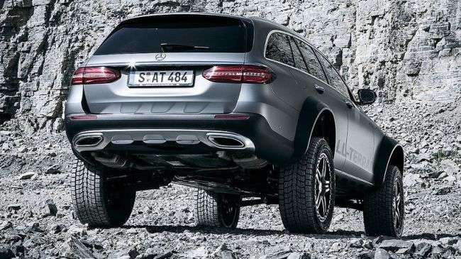 «Божевільний» Mercedes E-Class All-Terrain 4х4 відправлять в серію