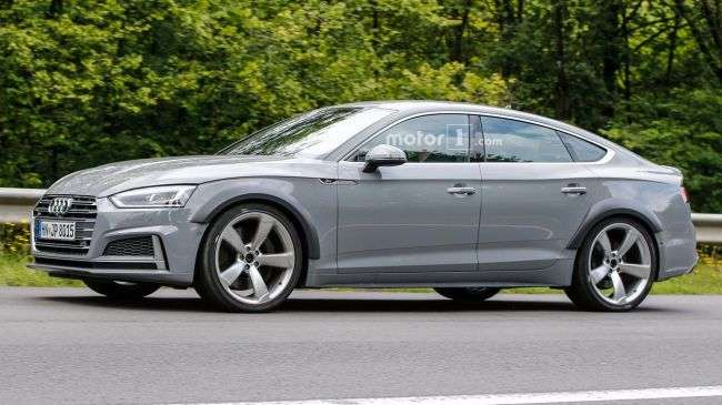 Audi RS 5 Sportback 2019 року вивели дорожні тести