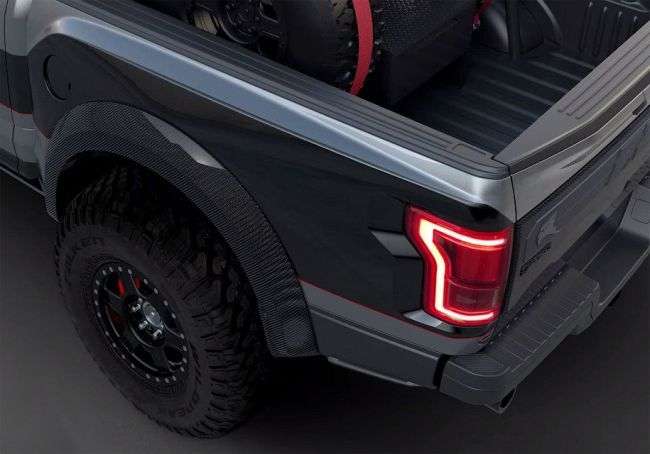 Унікальний екземпляр Ford F-150 Raptor продали на аукціоні