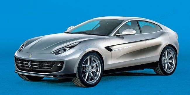Стали відомі перші подробиці про новий кросовер Ferrari