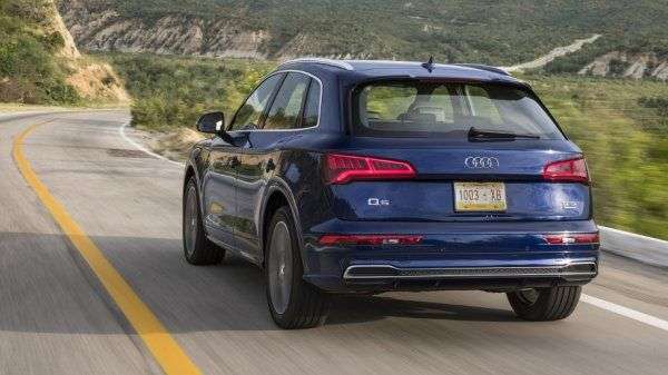 Стала відома ціна новітнього кросовера Audi Q5 2018