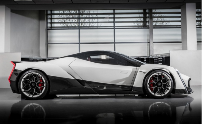 Електричний гіперкар Vanda Dendrobium будуть збирати інженери Williams