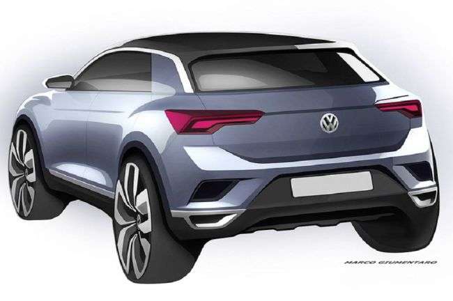Зявилися перші зображення нового Volkswagen T-Roc