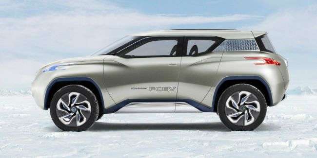 Nissan готує электрокроссовер Terra на базі нового Leaf