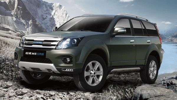 Great Wall назвала вартість оновленого кросовера Haval H5