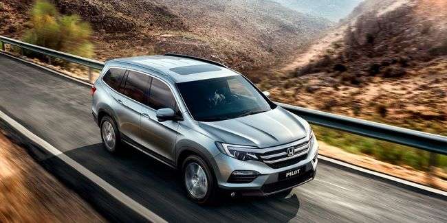 Honda представила оновлений Pilot для ринку Росії