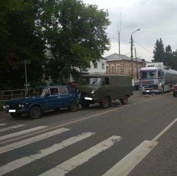 У масовому ДТП на трасі під Тулою постраждав підліток