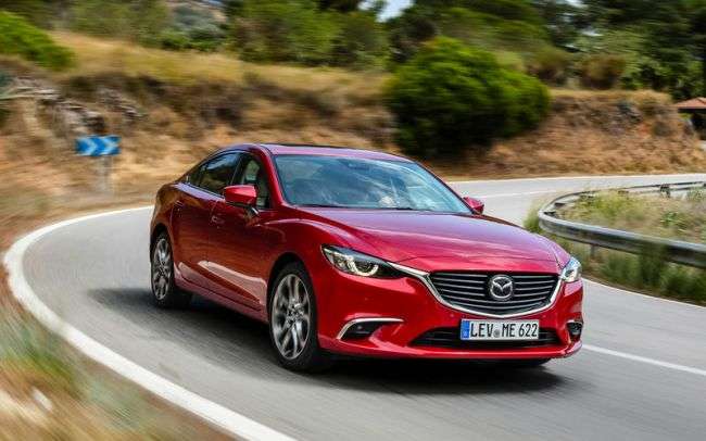 Седан Mazda 6 2017 може стати кращим у своєму сегменті