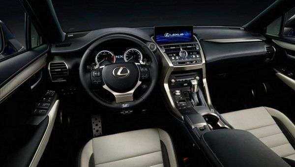 Продажі оновленого Lexus NX почнуться в серпні