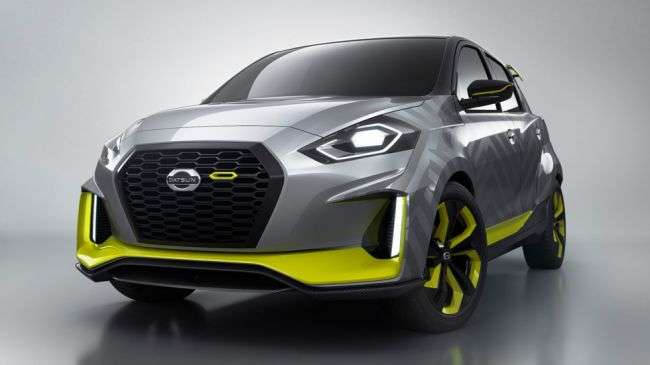 Новий Datsun GO отримав яскраву молодіжну версію Datsun GO live