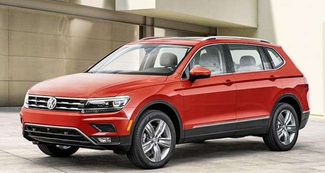 Новий Volkswagen Tiguan 2018 жорстко розкритикували американські журналісти