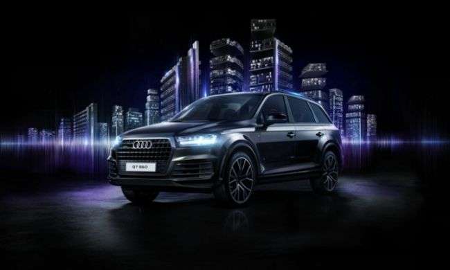 Audi привезла в Росію нову спецверсію Audi Q7