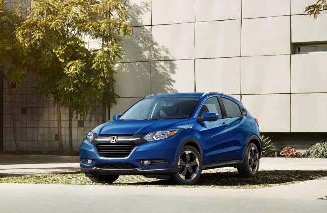 Honda почала продажі Honda HR-V 2018 модельного року