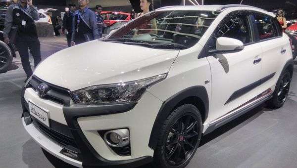 Toyota презентувала новий кросовер Toyota Yaris Heykers