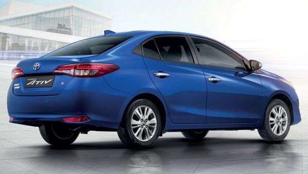 Toyota назвала ціни на новий Yaris Ativ для Таїланду