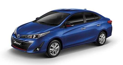 Toyota назвала ціни на новий Yaris Ativ для Таїланду