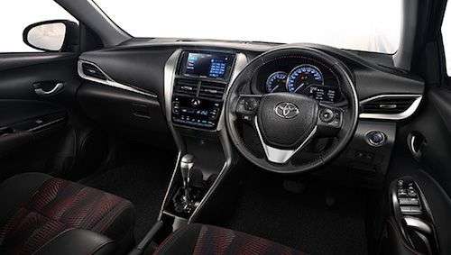 Toyota назвала ціни на новий Yaris Ativ для Таїланду