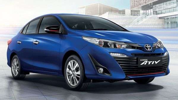 Toyota назвала ціни на новий Yaris Ativ для Таїланду