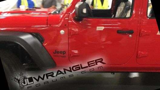 У США почалося виробництво нового Jeep Wrangler